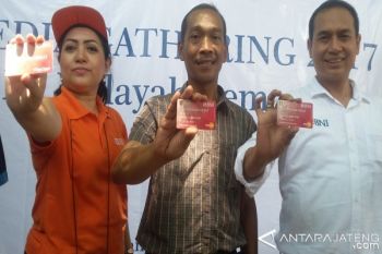 BNI Terbitkan 4.000 Kartu Semarang Hebat/Bulan 