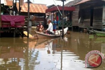 Sedikitnya 2 Desa Di Kotawaringin Timur Terendam Banjir 