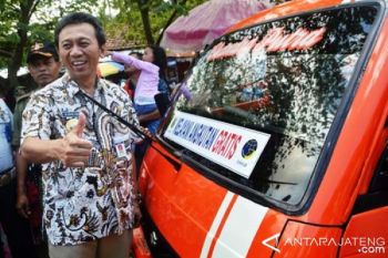 Pemkab Kebumen Luncurkan Angkutan Gratis