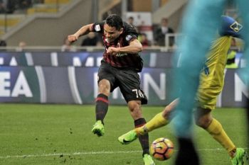 Milan Hajar Chievo 3-1