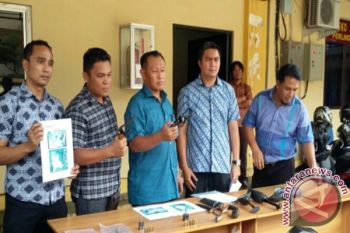 Polisi Tembak Mati Dua Begal Lampung Timur 