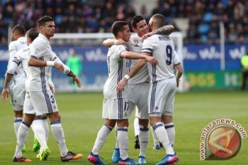 Real Madrid Kembali ke Puncak Setelah Tenggelamkan Eibar