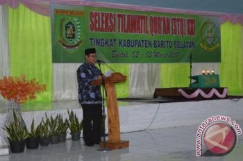 Penyelenggaraan STQ Untuk Syiarkan Ajaran Islam, Kata Edi Kristianto