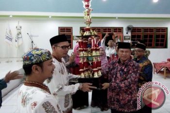 Selamat! Dusun Selatan Juara Umum STQ Barito Selatan 