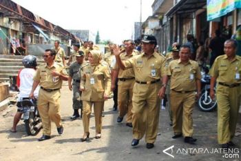 Pemkot Tata Ulang Bekas Pasar Tarumanegara 