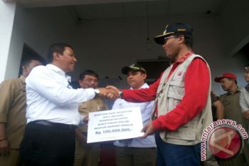 Bukittinggi Bantu Korban Banjir-Longsor Lima Puluh Kota