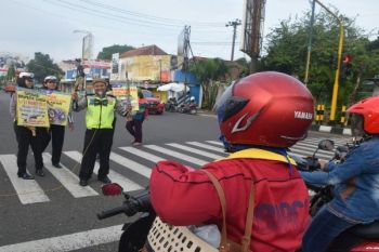 Operasi Simpatik, Polisi Purbalingga Gunakan Wayang Saat Cari Sasaran