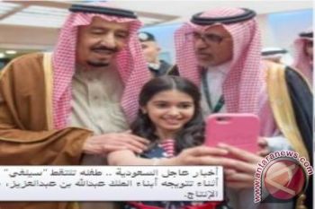 Swafoto Raja Salman Sempat Jadi Pro-Kontra