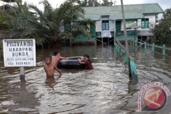 Sejumlah Sekolah di Kotim Diliburkan Akibat Banjir 