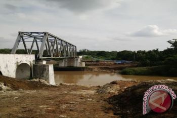 Pembangunan jembatan Baturaja diharapkan selesai lebih awal