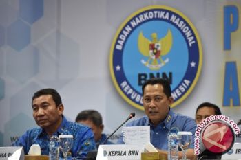 48 Kilogram Sabu-sabu Asal China Berhasil Disita BNN