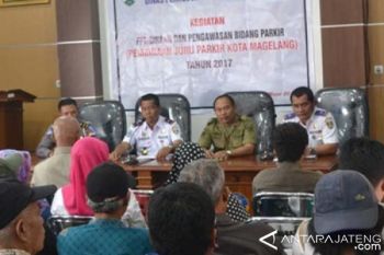 Dishub: Juru Parkir Wajib Beratribut 