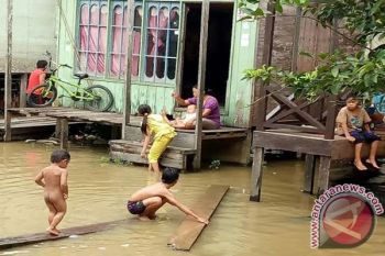 Sejumlah Desa Di Barito Masih Terendam Banjir 