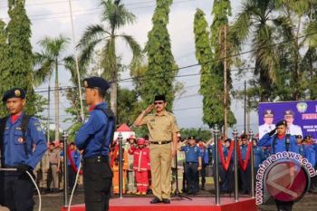 Pemkab Gowa Peringati HUT ke-98 Pemadam Kebakaran