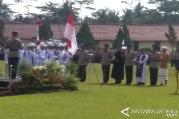749 Siswa Diktuk Bintara Dilantilk