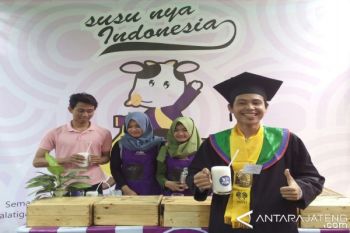 Mahasiswa Bisnis Susu Beromzet Rp1 Miliar 