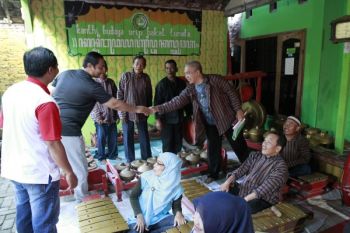 Wali Kota Inisiasi Kampung Jawi Lestarikan Budaya 