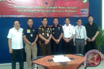 Bea Cukai Bandarlampung Bertekad Bersih dari Pungli