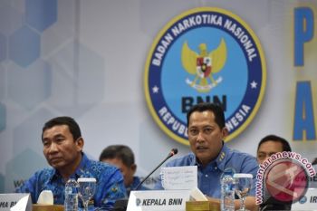 BNN Sita 48 Kilogram Sabu-Sabu asal China, Dua Tersangka Ditangkap 