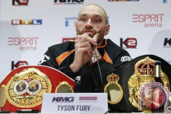 Mantan juara dunia Fury kembali bertanding