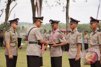 200 Brigadir Lulus dari SPN Polda Kepri