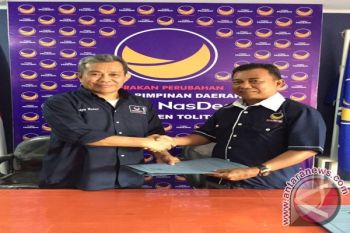 Politisi Golkar Pindah Ke Partai Nasdem 