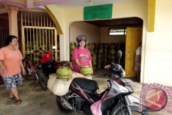 Jelang Idul Fitri, Warga Palangka Raya Mulai Was-was Kenaikan Harga Elpiji 3kg 