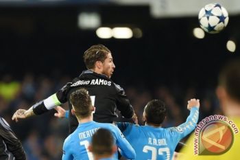 Sergio Ramos Antar Real Madrid Ke Perempatfinal Liga Champion