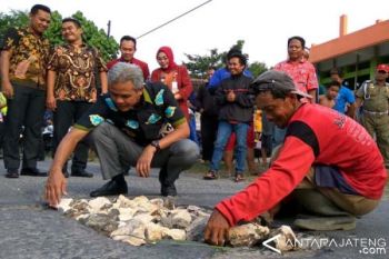 Ganjar Minta Daerah Terus Prioritaskan Pembangunan Infrastruktur