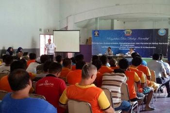 BNNK Penyuluhan Napi Lapas Narkotika-Nusakambangan 