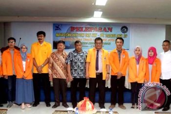 UNM Lepas 1.014 Mahasiswa KKN