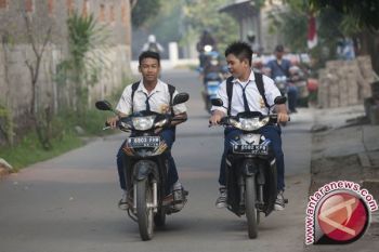 Polisi Larang Siswa Bawa Motor ke Sekolah
