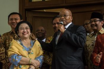 Presiden Afrika Selatan Kunjungi Megawati Bicarakan Kerja Sama Partai