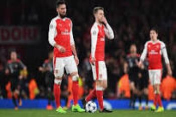  Bayern menang agregat 10-2 atas Arsenal          