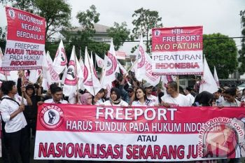 Bahas Freeport, Jonan Kumpulkan Mantan Menteri ESDM 