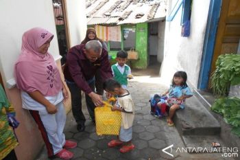 Pemkot Berikan Makanan Tambahan Balita 