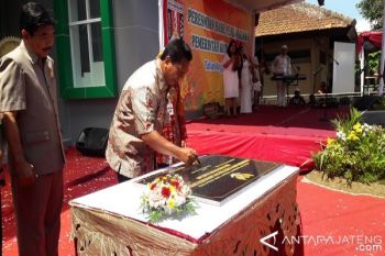 Hasil Pembangunan Kota Magelang 2016 Diresmikan