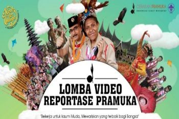 Ayo Pramuka, Ikut Lomba Video Reportase Promosikan Daerah