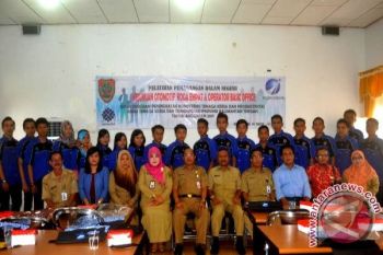 20 Pencari Kerja Di Barito Utara Ikuti Pelatihan Selama 5 Bulan