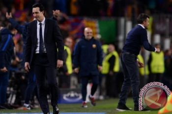 Emery minta fans sabar PSG gagal lagi di Liga Champions