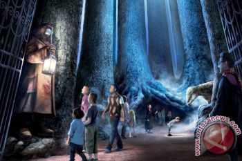 Wow! Wahana Hutan Terlarang Harry Potter Dibuka Untuk Umum