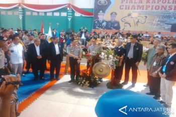 1.125 Karateka Perebutkan Piala Kapolri 