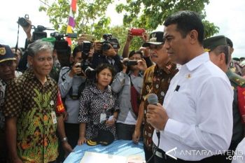Menteri Pertanian Setujui Pembentukan Gudang Lokal