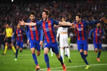            Barca ukir kebangkitan fenomenal untuk singkirkan PSG