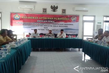 DPR Tolak Rencana Penutupan Pabrik Gula