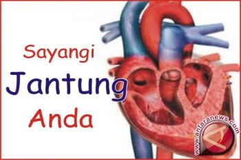 Penyakit jantung koroner bisa dicegah dengan pola hidup sehat