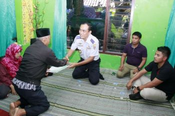Pemkot Semarang Santuni Korban Kecelakaan Trans Semarang 
