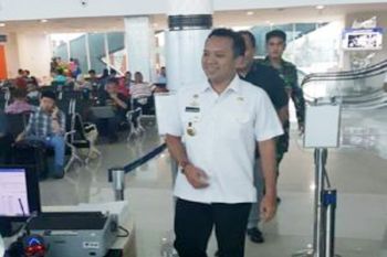 Gubernur Cek Pelayanan Bandara Radin Inten II 