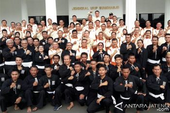 PSHT Resmi Berpartisipasi dalam Bela Negara  