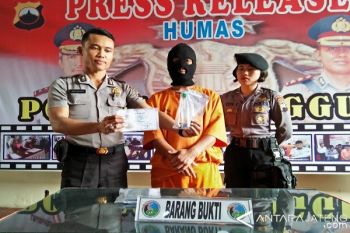 Lagi "Nyabu", Sopir Truk Semarang Dibekuk Polisi Temanggung
